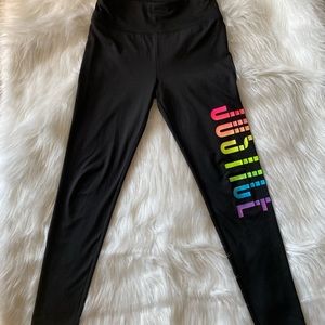 Girl justice legging black color size 10